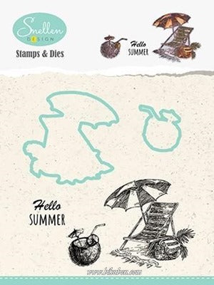 Nellie Snellen - Shape Dies & Clear Stamp - Chair Deals