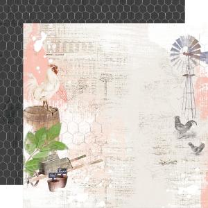 Simple Stories - Farmhouse Garden - Simple Things  -   12x12" Cheap Sale Amazon