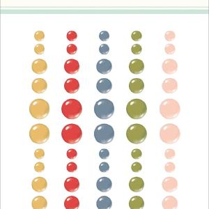 Simple Stories - Classic Pooh - Enamel Dots Low Cost