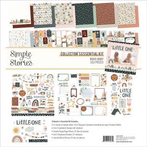 Simple Stories - Boho Baby - Collectors Essentials Kit - 12 x 12" Browse Cheap Pice