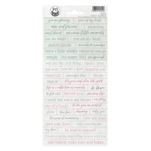 P13 - Precious - Stickers -01 Clearance 100% Guaranteed
