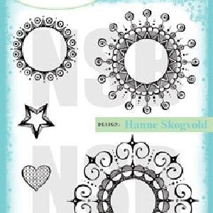 Norsk Stempelblad - Clearstamps - Rammer Cost Cheap Online