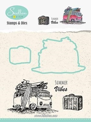 Nellie Snellen - Shape Dies & Clear Stamp - Bus Exclusive Online