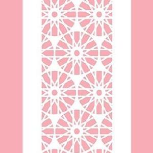 Nellie Snellen - Mixed Media Stencil - Slimline Crystal Fake Cheap Online