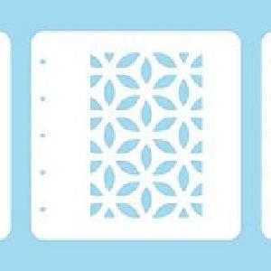Nellie Snellen - Layered Combi Stencil Set - Flower Cheap Sale Purchase