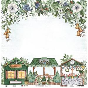 P13 - The Four Seasons Winter  #02 - Paper  12 x 12" Sale Huge Surprise