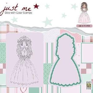 Nellie Snellen - Shape Dies & Clear Stamp - Communion Find Great For Sale