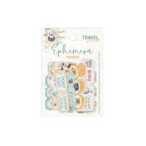 P13 - Travel Journal  - Ephemera set Tickets Really Cheap Shoes Online