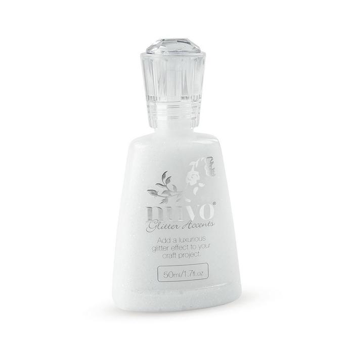 Nuvo - Glitter Accent - Fresh Snowfall Sale Authentic