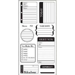 October Afternoon: For Your Information - Clear Stamps Low Pice Fee Shipping For Sale