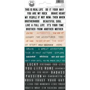 P13 - Free Spirit  - Stickers Fashion Style Online