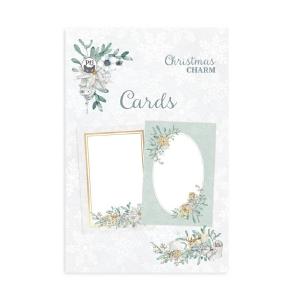 P13 - Christmas Charm  - Card set Outlet Discount Sale