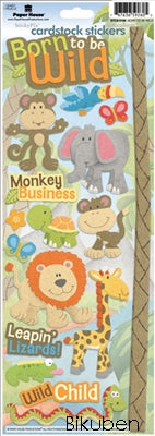 Paperhouse - Cardstock Stickers - Born to be Wild Cheap Manchester Great Sale