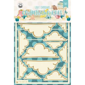 P13 - Good night - Chipboard - 2 Clearance Best Pices