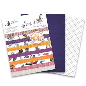 P13 - Hocus Pocus - Paper Pad   6 x 8" For Cheap