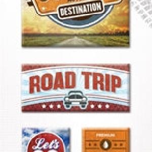 Paper House - Canvas Art Stickers - Road Trip Quality From China Cheap