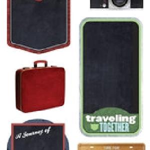 Paper House - Chalkboard Stickers - Road Trip Outlet For Sale