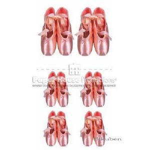 Paper House: BALLET SLIPPERS - Sticky Pix Stickers Store Online