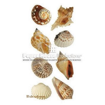 Paper House: SHELLS - Sticky Pix Stickers Supply Sale Online