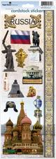 Paper House: RUSSIA   Cardstock Stickers Huge Surprise For Sale