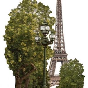 Paperhouse - 3D Stickers - Paris 2 Recommend