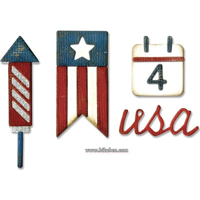 SIzzix - Tim Holtz Alterations - Sidekick Side Order - Americana Shop Offer Online