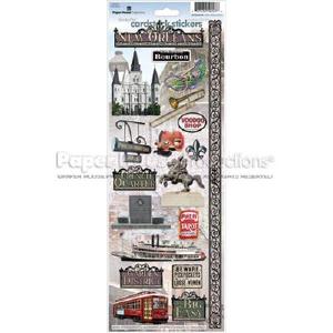 Paperhouse: New Orleans 2 - Cardstock Stickers Browse Cheap Pice