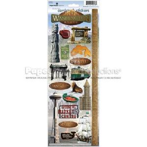 Paperhouse: Washington State - Cardstock Stickers Discount Release Dates