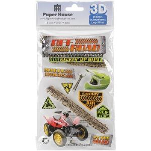 Paper House - 3D sticker - Off Road 2025 New Cheap Pice