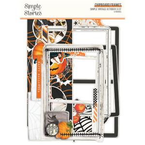 Simple Stories - October 31st - Chipboard Frames Clearance Tumblr