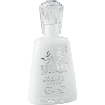Nuvo - Glitter Accent - Fresh Snow Latest Collections Cheap Pice