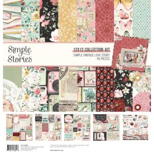 Simple Stories - Love Story - Collection Kit   12 x 12" Fashionable Cheap Online