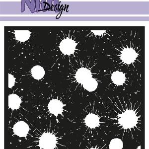 Nellie Snellen - Stencil  - Large Splatter Cheap Manchester
