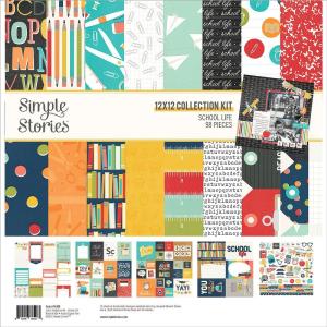 Simple Stories - School Life - Collection Kit - 12 x 12" Cheap Sale Websites