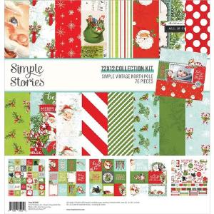 Simple Stories - Simple Vintage North Pole - Collection Kit - 12 x 12" Really Cheap Shoes Online