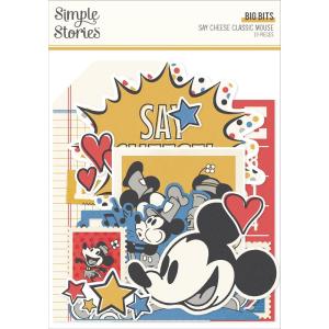 Simple Stories - Say Cheese Classic Mouse - Big Bits For Sale Cheap Online