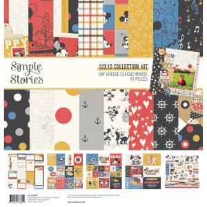 Simple Stories - Say Cheese Classic Mouse - Collection Kit  - 12 x 12" For Cheap