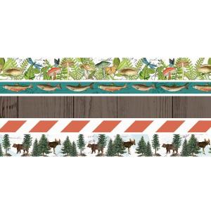 Simple Stories - Vintage Lakeside - Washi Tape Cheap Pice Discount Authentic