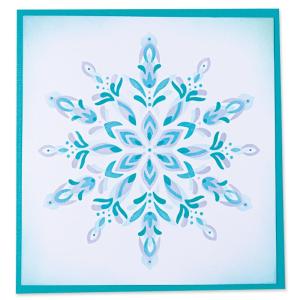 Sizzix - Layered Stencil Set - Snowflake From China Cheap Pice