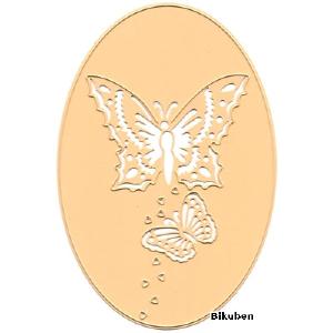 Joy! Craft Dies - Cut & Emboss -  Butterfly Oval Dies Outlet Countdown Package