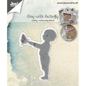 Joy! Crafts - Dies - Boy with butterfly Online Cheap Quality