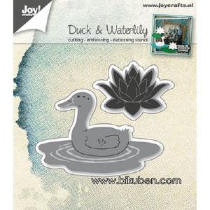 Joy! Craft Dies - Duck & Waterlily Get To Buy For Sale