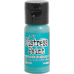 Tim Holtz - Distress Paint - Flip Top - Peacock Feathers Discount Countdown Package