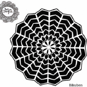 The Crafters Workshop - Stencil - Mini Web Doily 6x6" Discount Cheap
