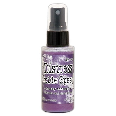 Tim Holtz - Distress Oxide Spray Ink  - Dusty Concord Tumblr Cheap Pice