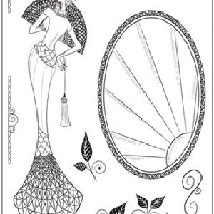Kanban: Elegant Lady - Clear Stamps Cheap Sale Cheapest