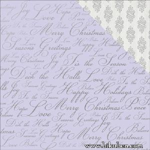 KaiserCraft - Christmas Jewel - Holiday Wishes 12x12" Best Place To Buy