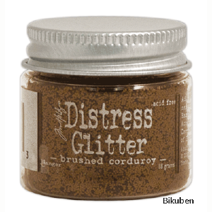 Tim Holtz - Distress Glitter - Brushed Corduroy Discount Huge Surprise