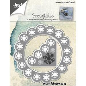 Joy! Craft Dies - Snowflake Background and Corner Dies Sale Lowest Pice
