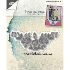 Joy! Craft Dies - Note and Roses Dies Free Shipping Big Sale